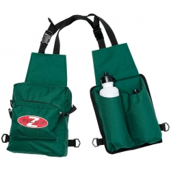 Zilco Endurance Double Drink Bottle Saddle Bag